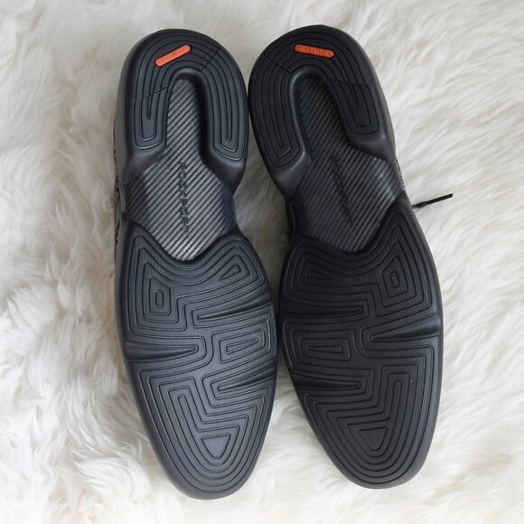 Rockport NEW Men's Total Motion Advance Wingtip Oxford Leather Black CH9690 9.5M - Picture 5 of 15